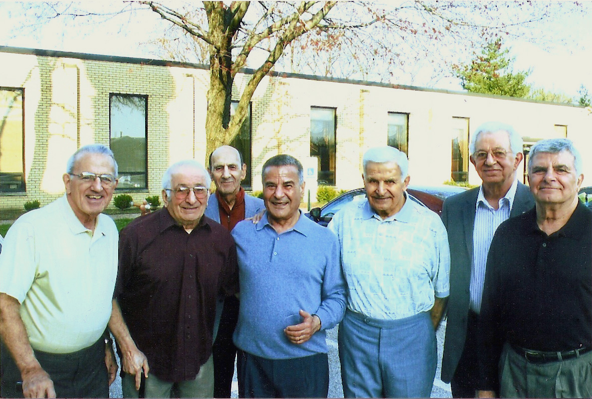 George Nasr 2008 with some of Naiser men